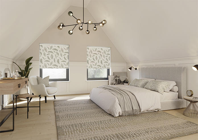 Cypress Drift (Blackout), Green Grove - Twist&Fit Roller Blind - Image 7